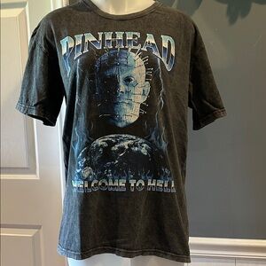 Pinhead Graphic Black T-Shirt